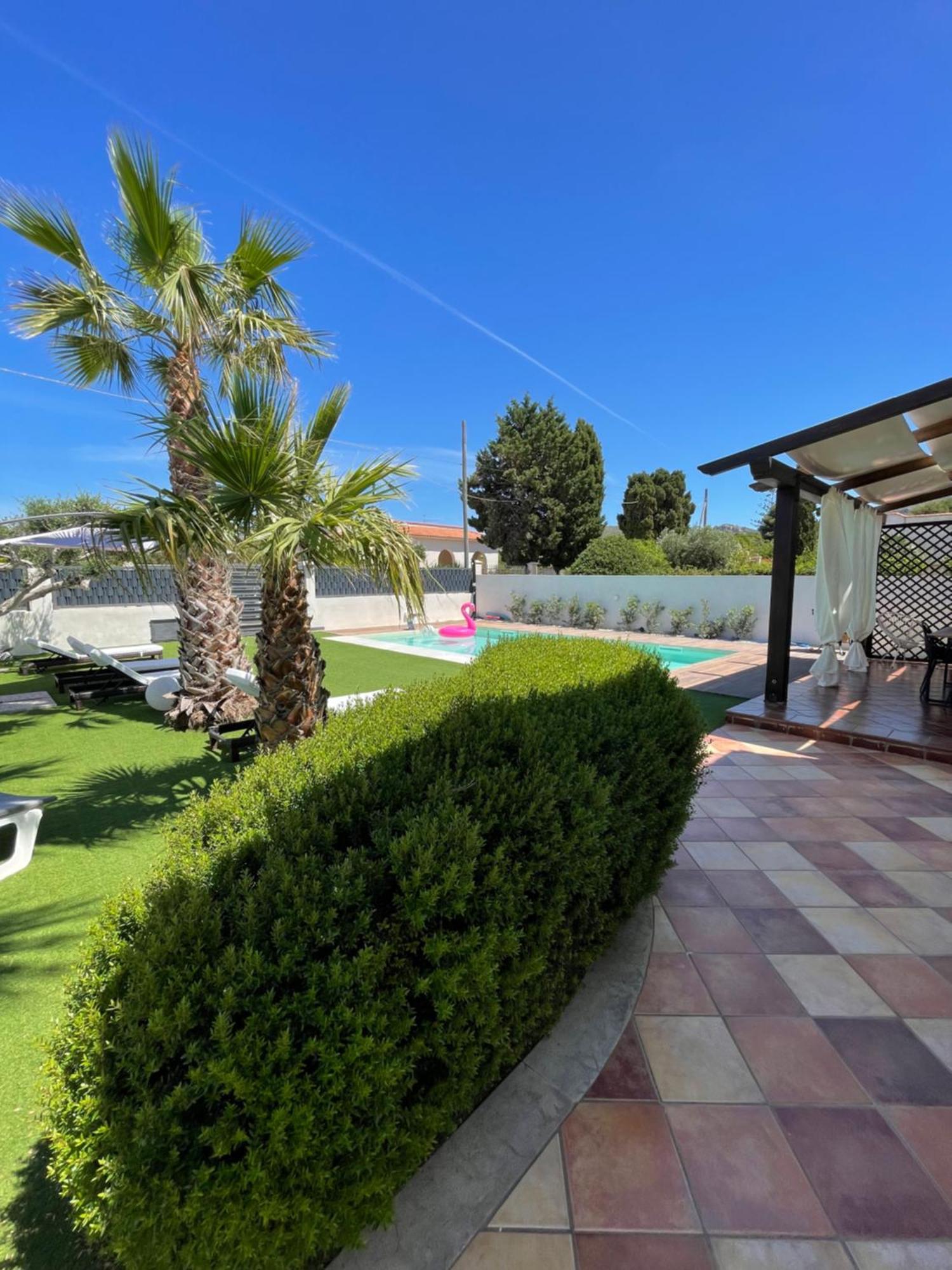 Villa I Mori Di Noro Valderice Luaran gambar