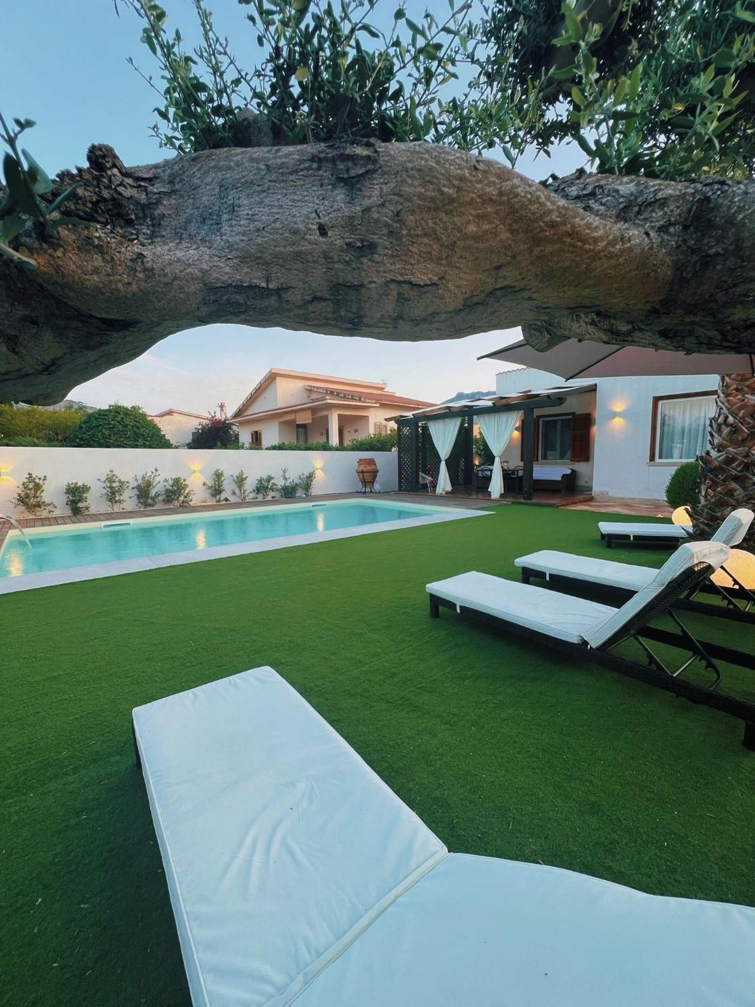 Villa I Mori Di Noro Valderice Luaran gambar