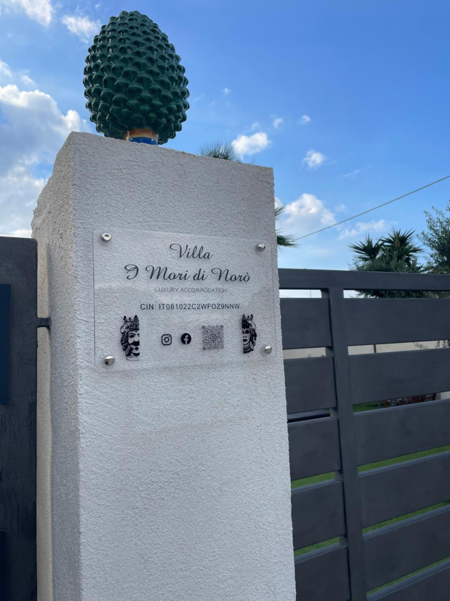 Villa I Mori Di Noro Valderice Luaran gambar